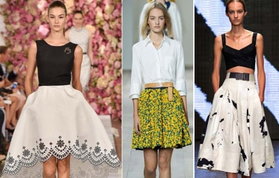 юбки колокол 2015 юбки колокол 2015