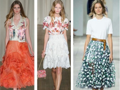 объемные юбки 2015 объемные юбки 2015