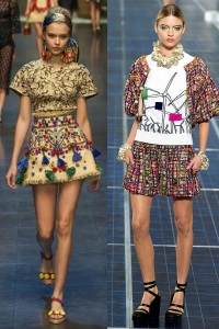 юбки 2013 длина