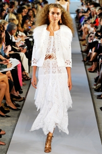 цвета весны лето 2012 Oscar de la Renta цвета весны лето 2012 Oscar de la Renta