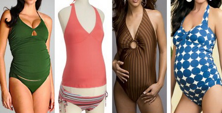 модные купальники для беременных модные купальники для беременных