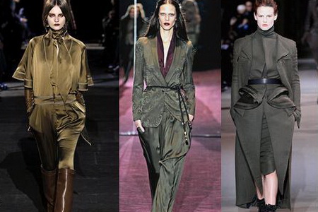 цвета осени-зимы 2012-2013 цвета осени-зимы 2012-2013