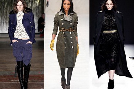 модные тенденции осени-зимы 2012-2013 милитари модные тенденции осени-зимы 2012-2013 милитари