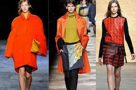 цвета осени-зимы 2012-2013 цвета осени-зимы 2012-2013