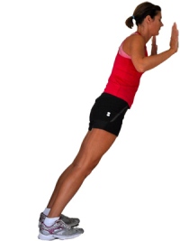 как правильно отжиматься от стены как правильно отжиматься от стены