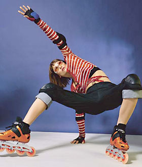 Как роликовые коньки помогут сохранить фигуру? Как роликовые коньки помогут сохранить фигуру?