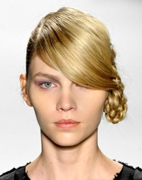 прически осень-зима 2011-2012 ретро и современность с дефиле
