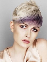 Модное окрашивание волос: оригинальные цвета 2011 2011amodhair03