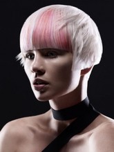 Креативное окрашивание волос: эпатажные цвета 2011 Креативное окрашивание волос: эпатажные цвета 2011