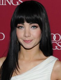 Стильные прически на Новый год Стильные прически на Новый год