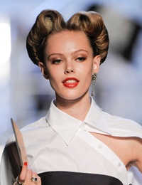стрижки 2012 Jean Paul Gaultier стрижки 2012 Jean Paul Gaultier