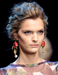 стрижки 2012 Dolce&Gabbana стрижки 2012 Dolce&Gabbana