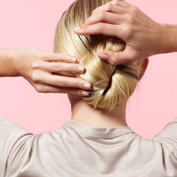 как сделать пучок из волос виды как сделать пучок из волос виды