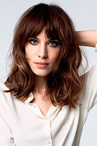 филированная челка филированная челка