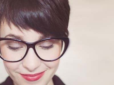 как стричь челку как стричь челку