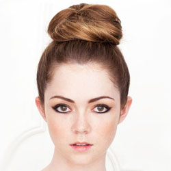 как сделать пучок из волос как сделать пучок из волос