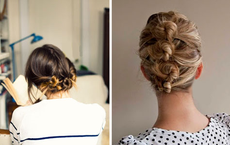 быстрые прически на каждый день пучки быстрые прически на каждый день пучки