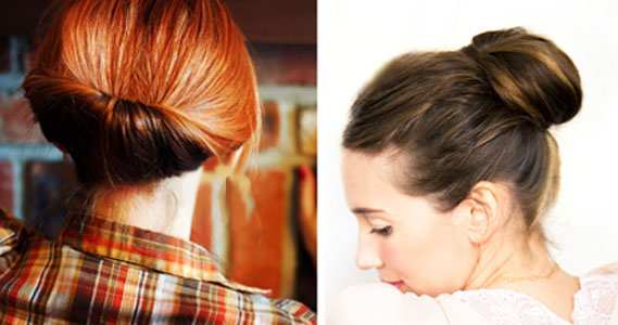 быстрые прически на каждый день узлы быстрые прически на каждый день узлы