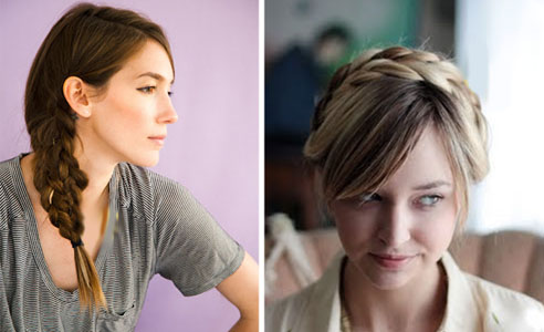 быстрые прически на каждый день косы быстрые прически на каждый день косы