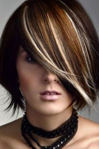 ассиметричная челка ассиметричная челка