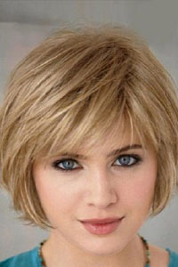 укладка волос с челкой укладка волос с челкой