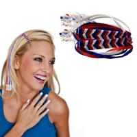 как сделать заколку с лентой как сделать заколку с лентой