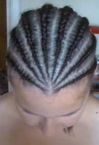 как заплести африканские косички в домашних условиях