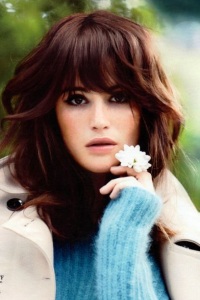 прическа с челкой от макушки прическа с челкой от макушки