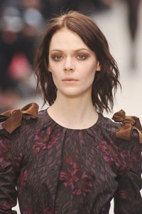 стрижки 2013 Burberry Prorsum стрижки 2013 Burberry Prorsum