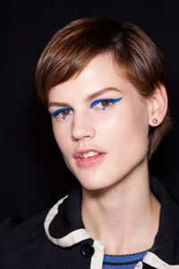 стрижки 2013 Anna Sui стрижки 2013 Anna Sui