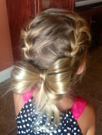 детские прически пучки для длинных волос детские прически пучки для длинных волос