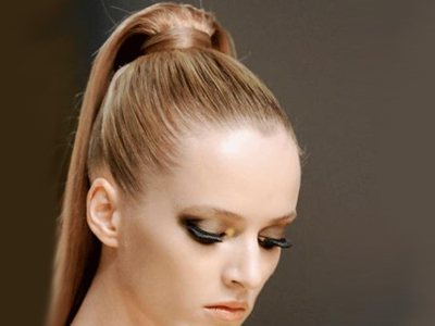 хвост для тонких волос хвост для тонких волос