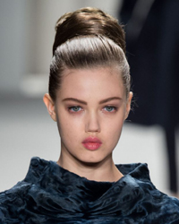 пучок для тонких волос пучок для тонких волос