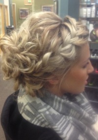 прически для коротких волнистых волос прически для коротких волнистых волос