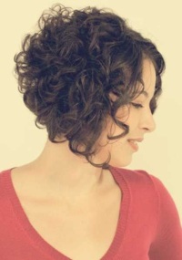 короткие прически вьющихся волос короткие прически вьющихся волос