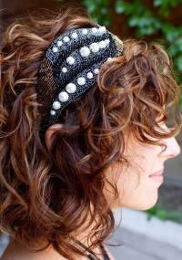 укладка вьющихся волос укладка вьющихся волос