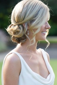 вечерняя прическа пучток из волос вечерняя прическа пучток из волос