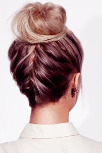 прическа на вечер прическа на вечер