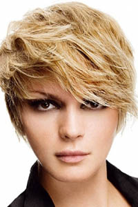 модные прически для коротких волос модные прически для коротких волос