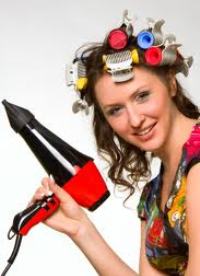 как сделать кудри феном как сделать кудри феном