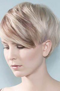 прически для коротких волос прически для коротких волос