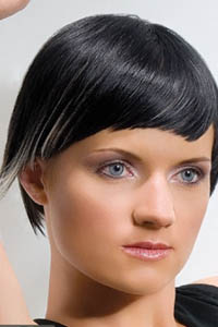 прически для коротких волос прически для коротких волос