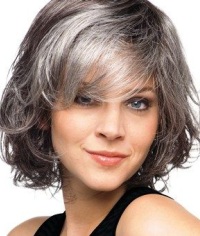 волосы серого цвета волосы серого цвета