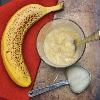 банановая маска для очень сухих и поврежденных волос банановая маска для очень сухих и поврежденных волос