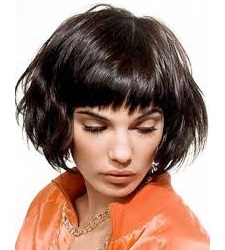 как укладывать челку как укладывать челку