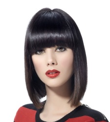 как укладывать челку как укладывать челку