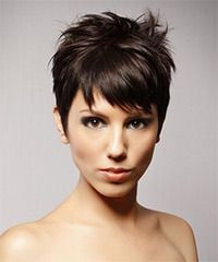 форма челки для треугольного лица