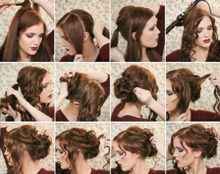 модные праздничные прически модные праздничные прически