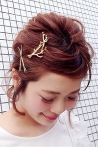 как закалывать челку как закалывать челку