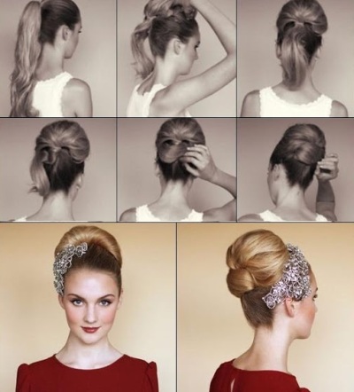 как делать праздничные прически как делать праздничные прически